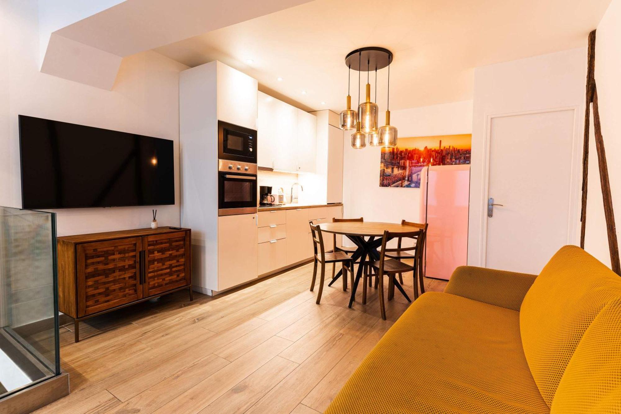 Loft 1 Bedroom Marais, Notre Dame Ac By Lcc Agency パリ エクステリア 写真