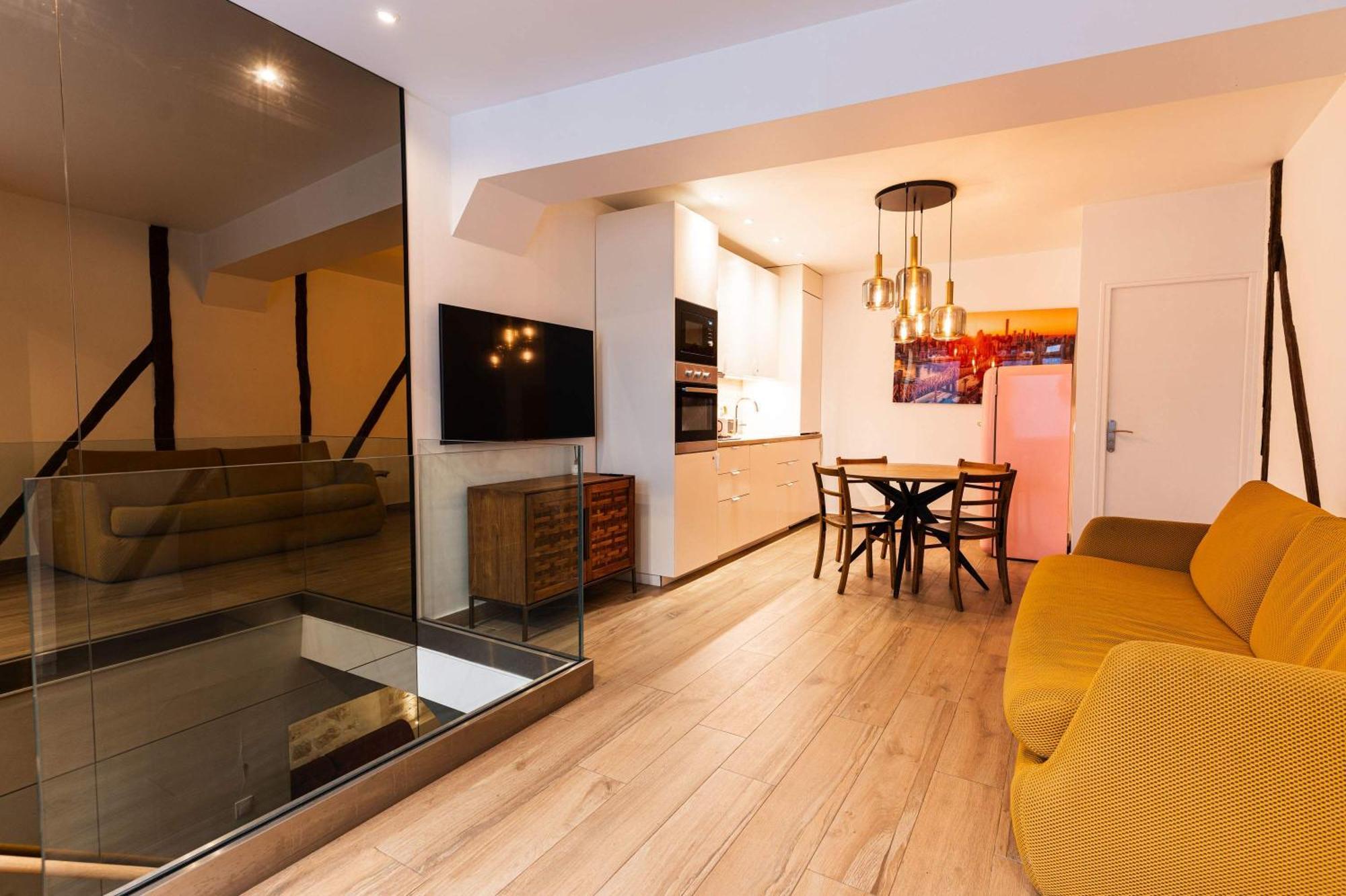 Loft 1 Bedroom Marais, Notre Dame Ac By Lcc Agency パリ エクステリア 写真