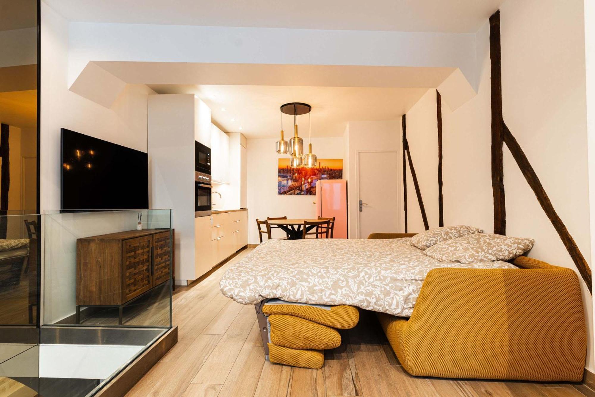 Loft 1 Bedroom Marais, Notre Dame Ac By Lcc Agency パリ エクステリア 写真