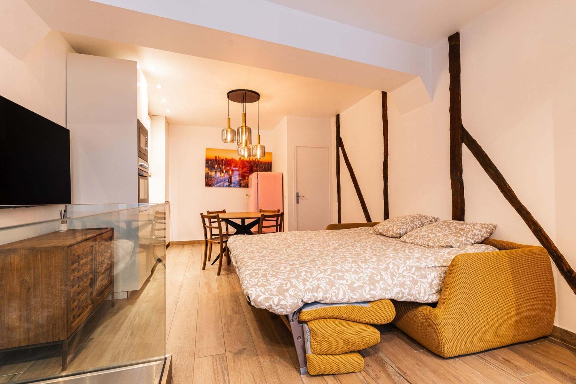 Loft 1 Bedroom Marais, Notre Dame Ac By Lcc Agency パリ エクステリア 写真