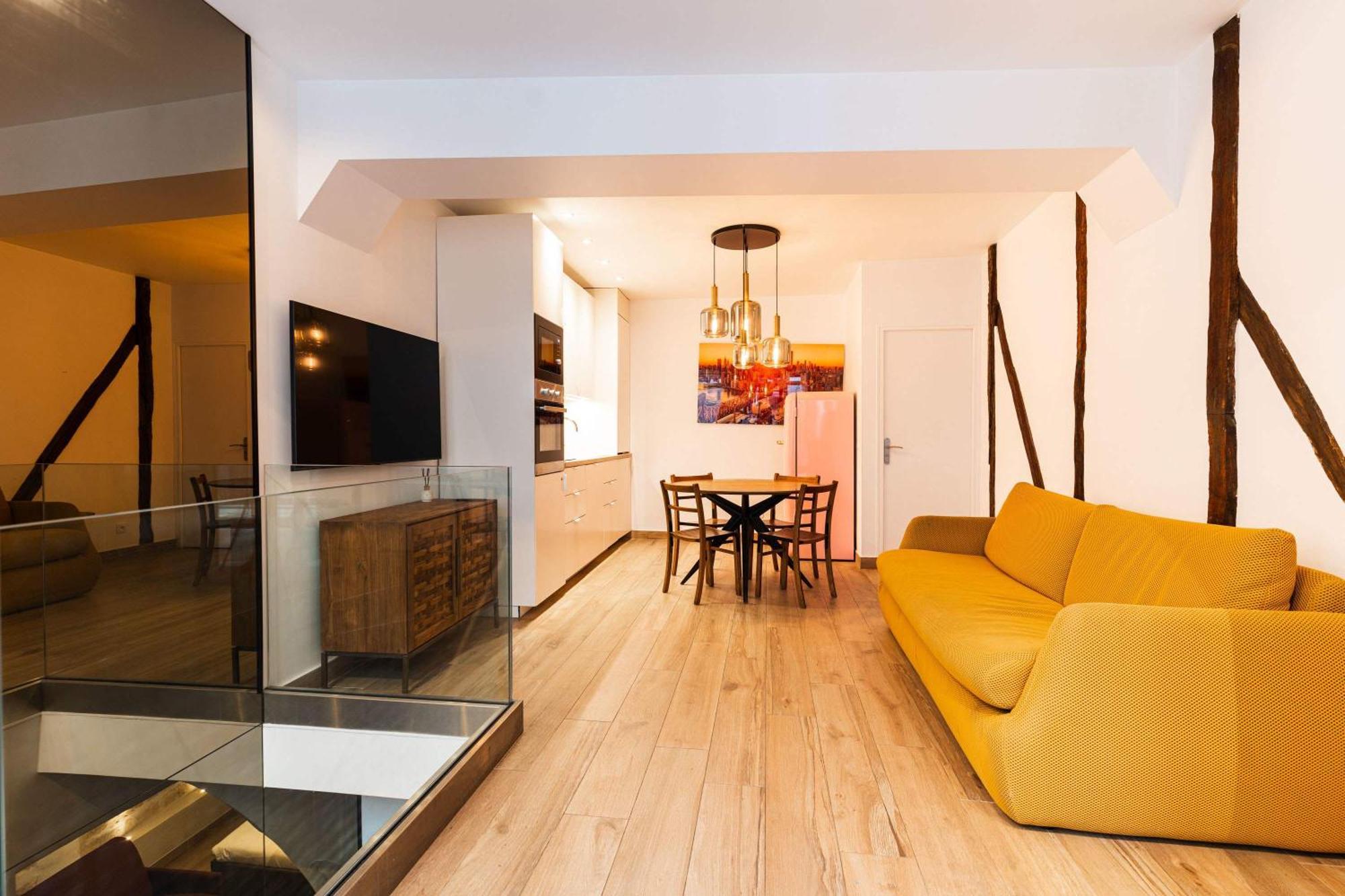 Loft 1 Bedroom Marais, Notre Dame Ac By Lcc Agency パリ エクステリア 写真